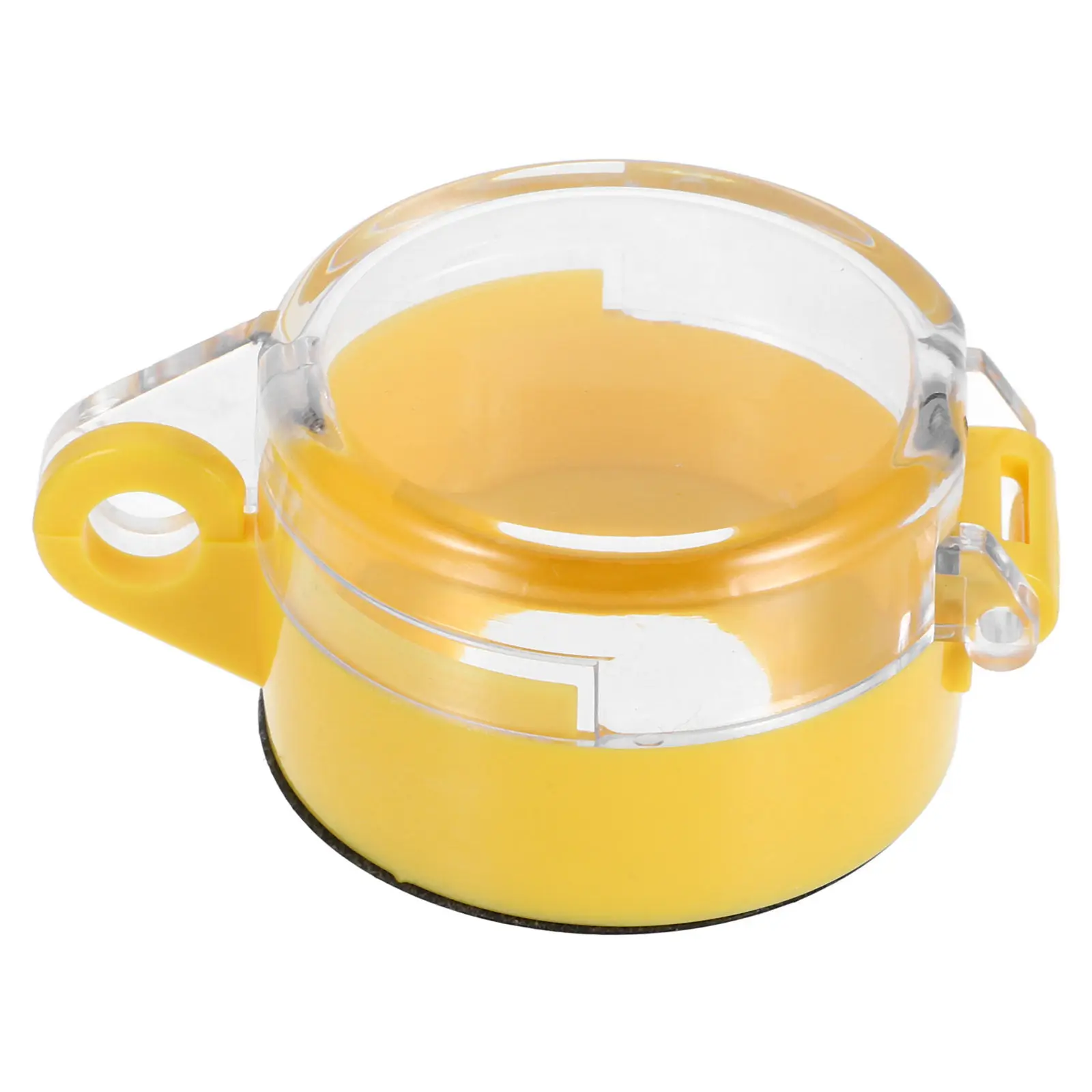 Emergency Stop Button Cover Clear Durable Protective Guard Stop Button Cover for Emergency Control and Protection