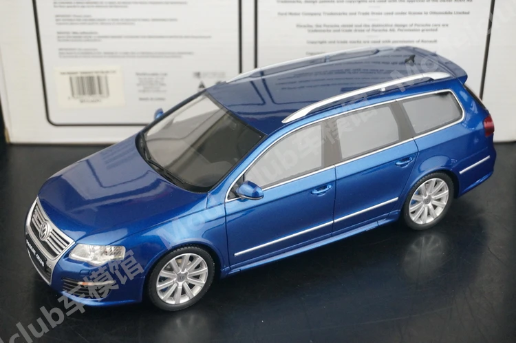 OTTO 1:18 R36 Blue Wagon Simulation إصدار محدود من الراتنج المعدني الثابت لعبة مجسمة هدية #1