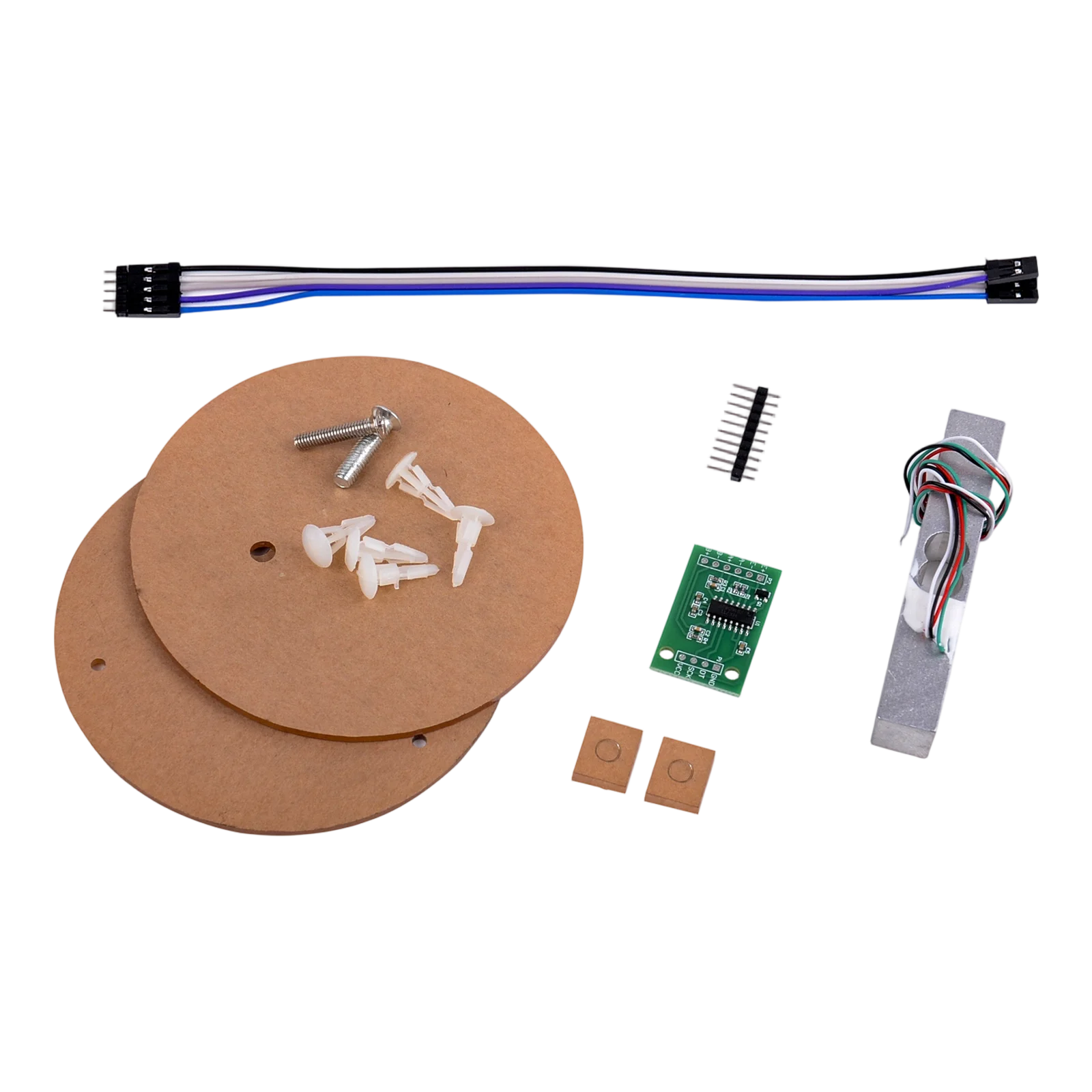 Digital Load Cell Weight Sensor Kit 20KG HX711 AD Converter Breakout Module Electronic Kitchen Scale