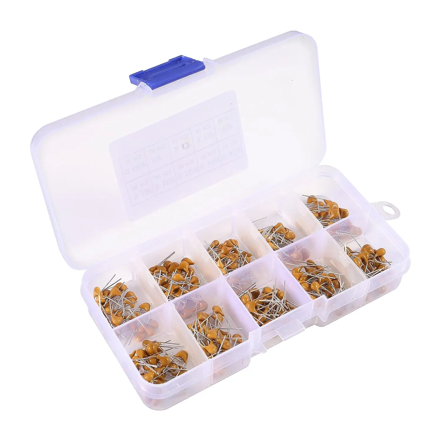 10 Values 300 Pcs C…