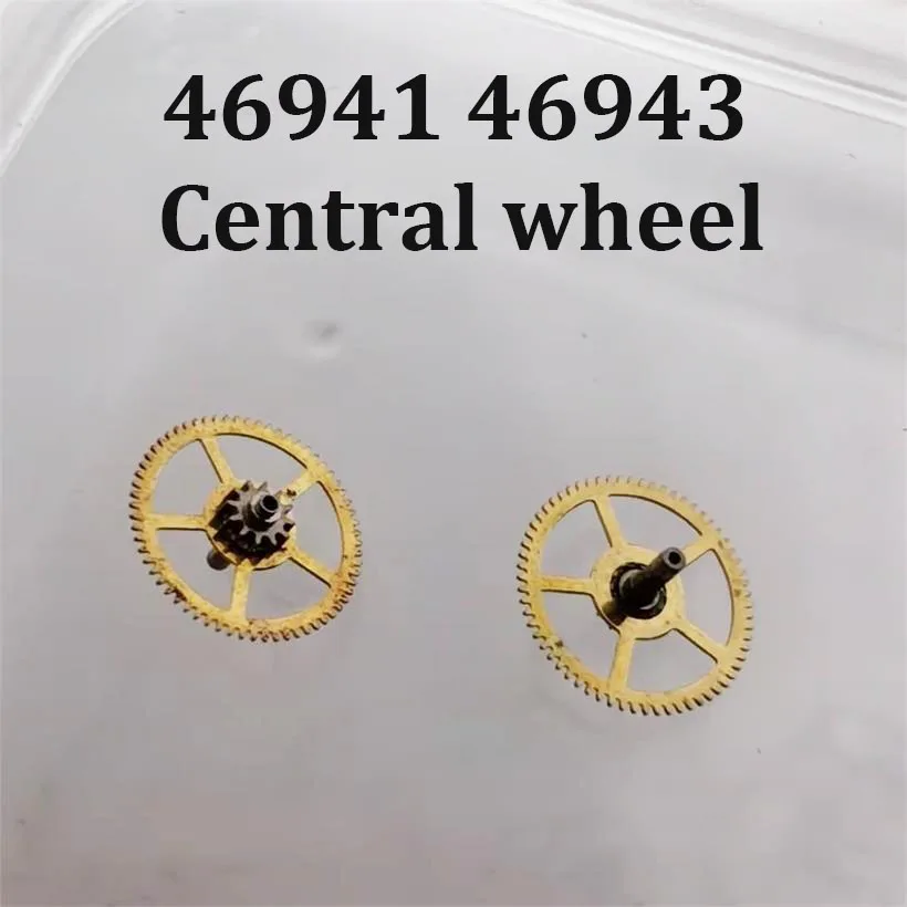 Watch Accessories Movement Parts Are Suitable For 46941 46943 Mechanical Movement Center Wheel Two Wheel Repair Parts