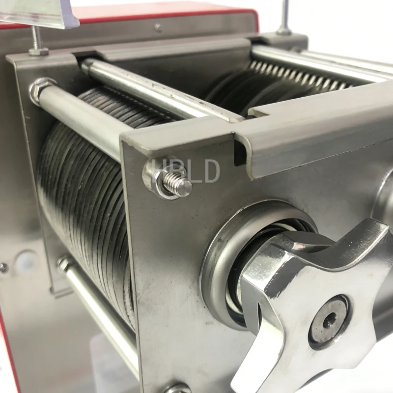 

Small Household Desktop Fully Automatic Electric Meat Cutter Slicer for Chicken Fillet Fresh Pork Beef - Kitchen Kitchenware