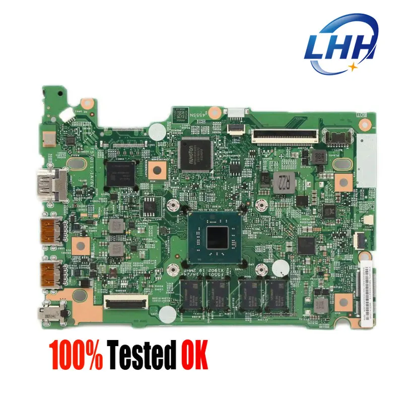 19705-1M Mainboard for Lenovo IdeaPad 1-14IGL05 Laptop Motherboard with CPU N5030 SSD 64G Fully Tested