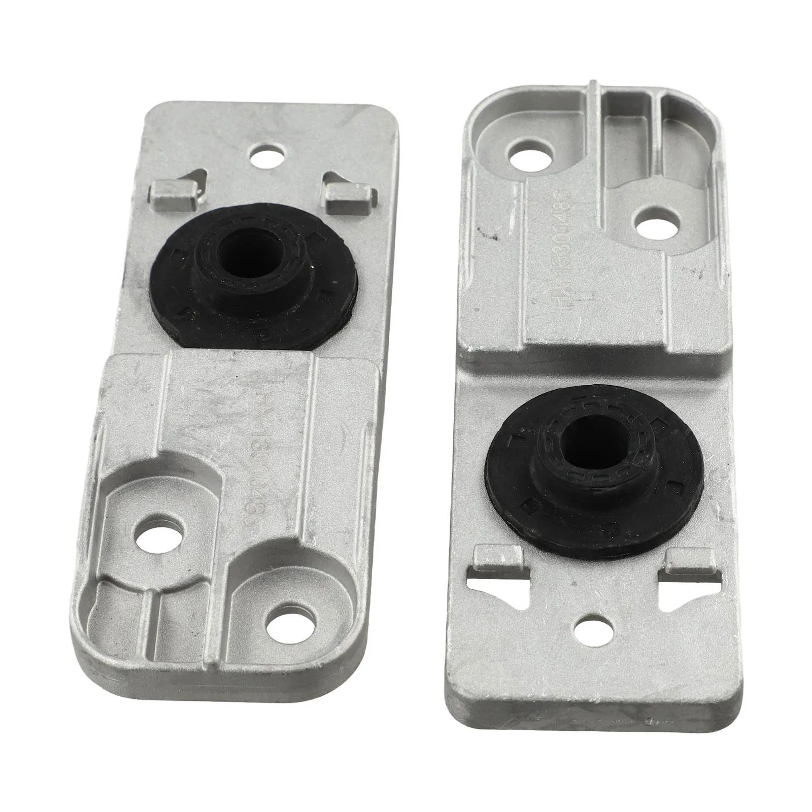 Lower Radiator Mounting Bracket Support 2PCS Compatible with For Astra J Mk6 2009 2018 OEM Part Number 13300486