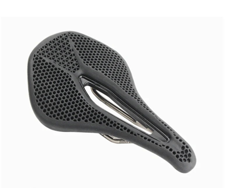 RIRO MTB 3D Fahrradsattel Honeycomb Bionic Struktur Bequemes Kissen Verschleißfestes, langlebiges, rutschfestes Rennradzubehör – Detail 3
