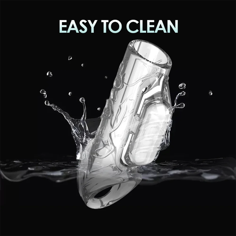 ملحقات كم القضيب الواقي الذكري توسيع الذكور تأخير الهزاز البظر مدلك خاتم الديك تهتز غطاء القضيب الجنس لعب للرجال