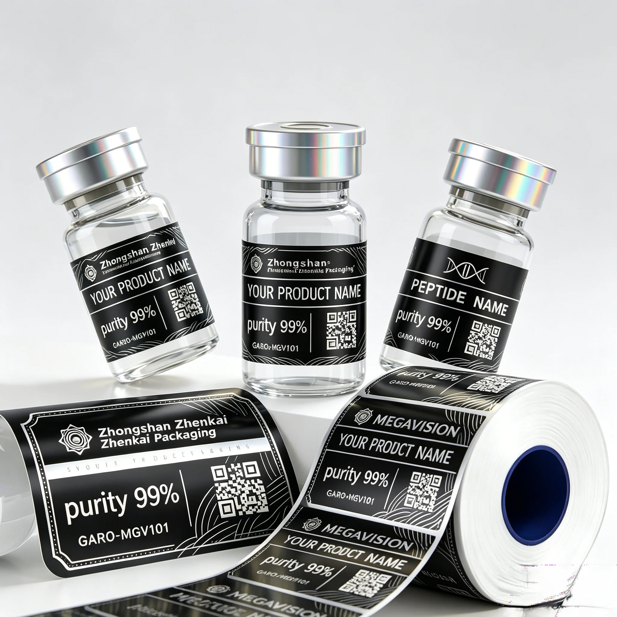 Многофункциональные флаконы дл – обзор и цена Luxury Skincare Bottles