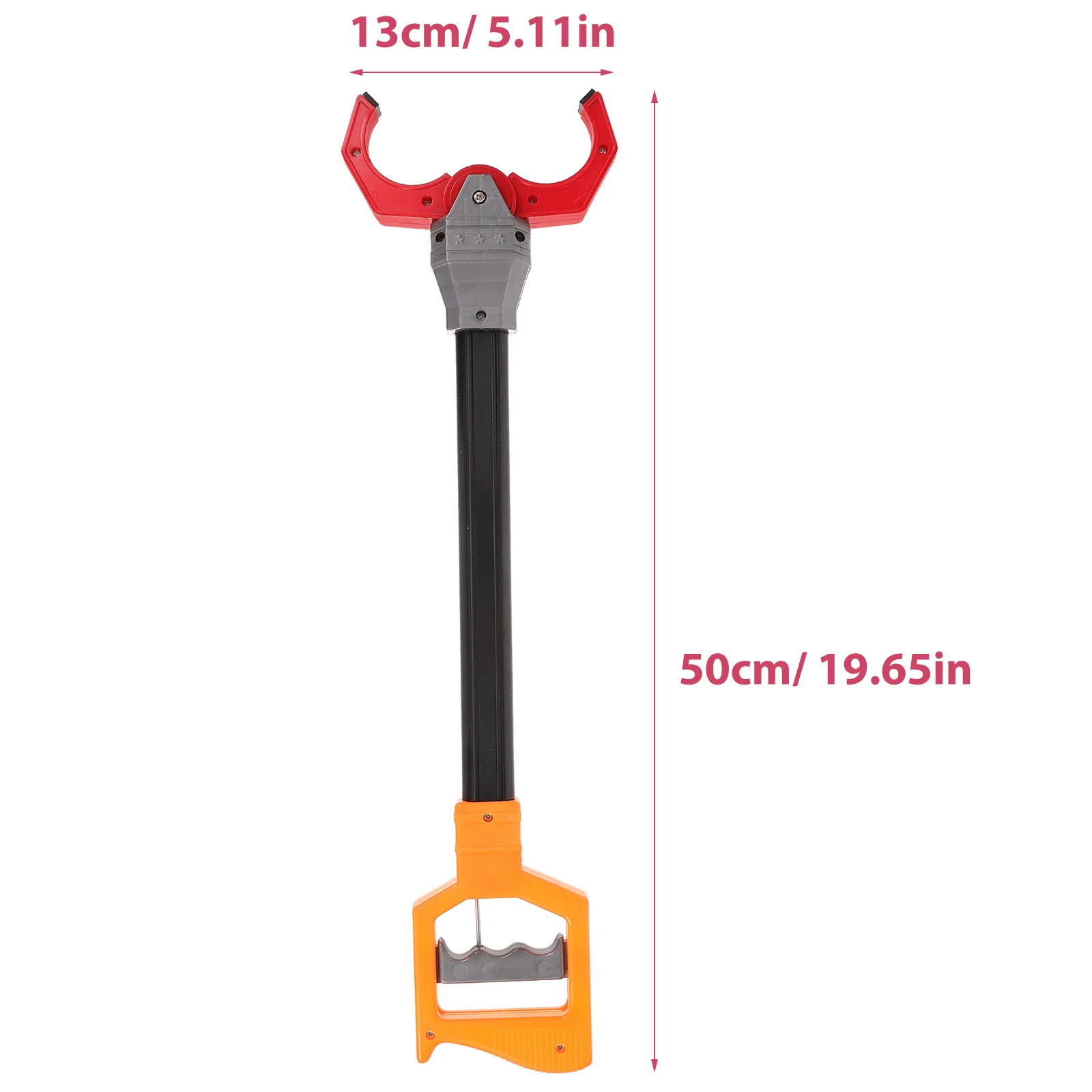 Braccio meccanico Giocattoli Pinze Grabber Strumento Trash Pick Pinze Divertente Raccoglitore di rifiuti Abs Morsetto di ferro Genitore-figlio