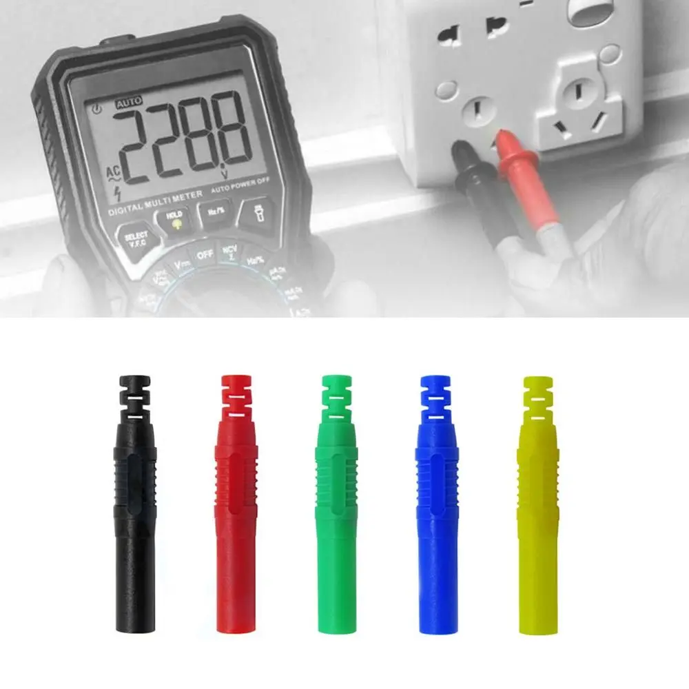 

Weldable Wire Electrical Connector DIY 4mm Banana Plug Female Extension Copper Banana Plug