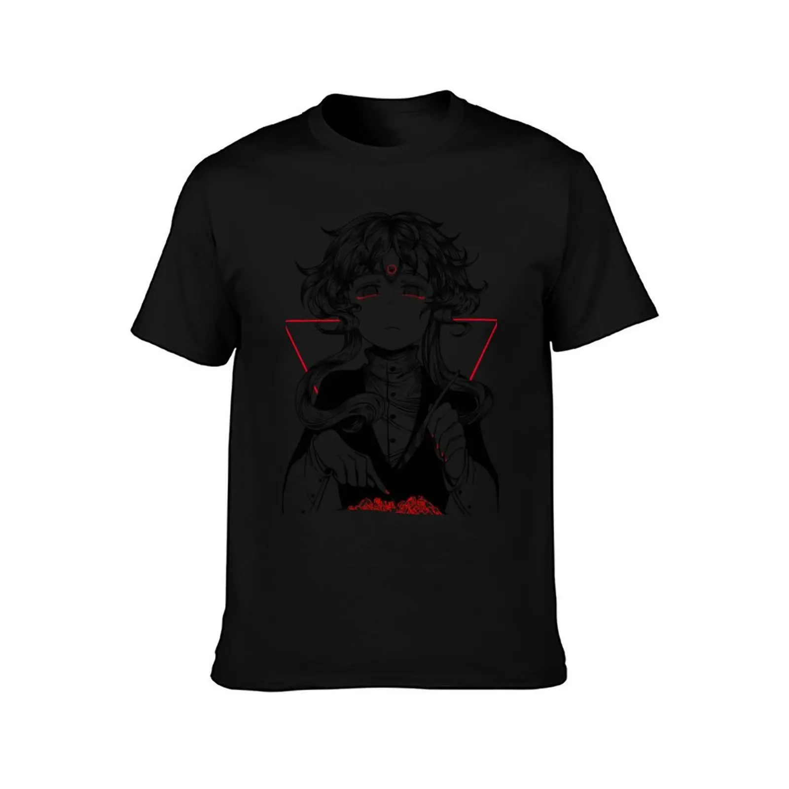 Hello Charlotte Oracle T-Shirt Classic Crew Neck Cotton T-Shirt