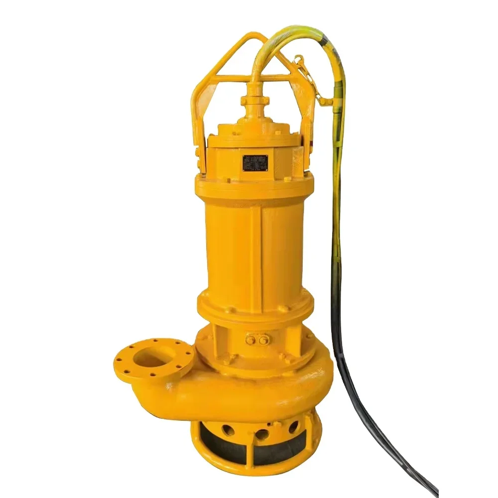 submersible river water extraction pump sand suction pump