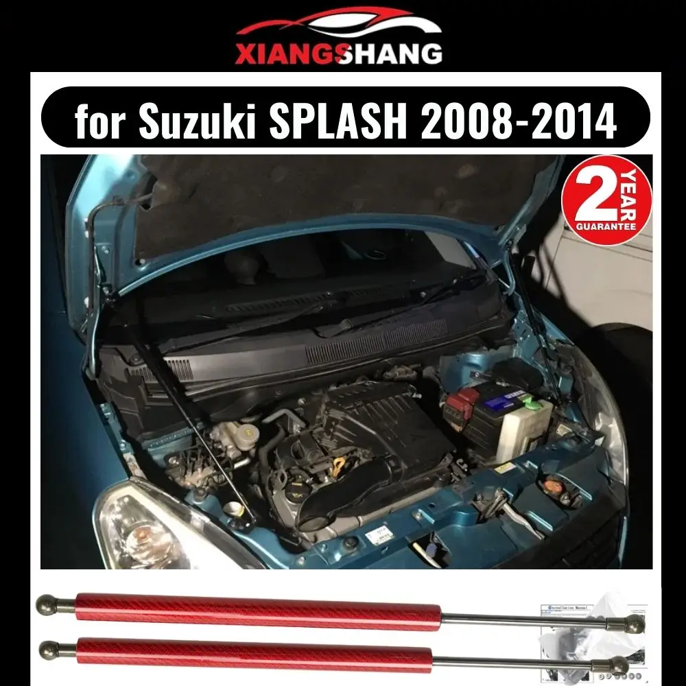 Hood Damper for Suzuki SPLASH XB32S 2008-2014 Gas Strut Lift Support Front Bonnet Modify