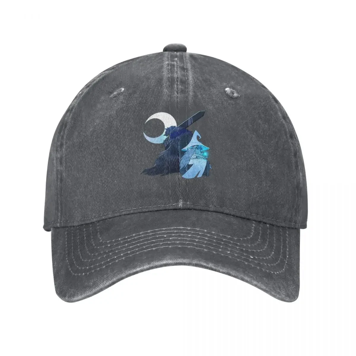 

Blaidd The Half Wolf And Ranni The Witch Baseball Cap Golf Wear Cosplay Trucker Cap Men's Caps Women's