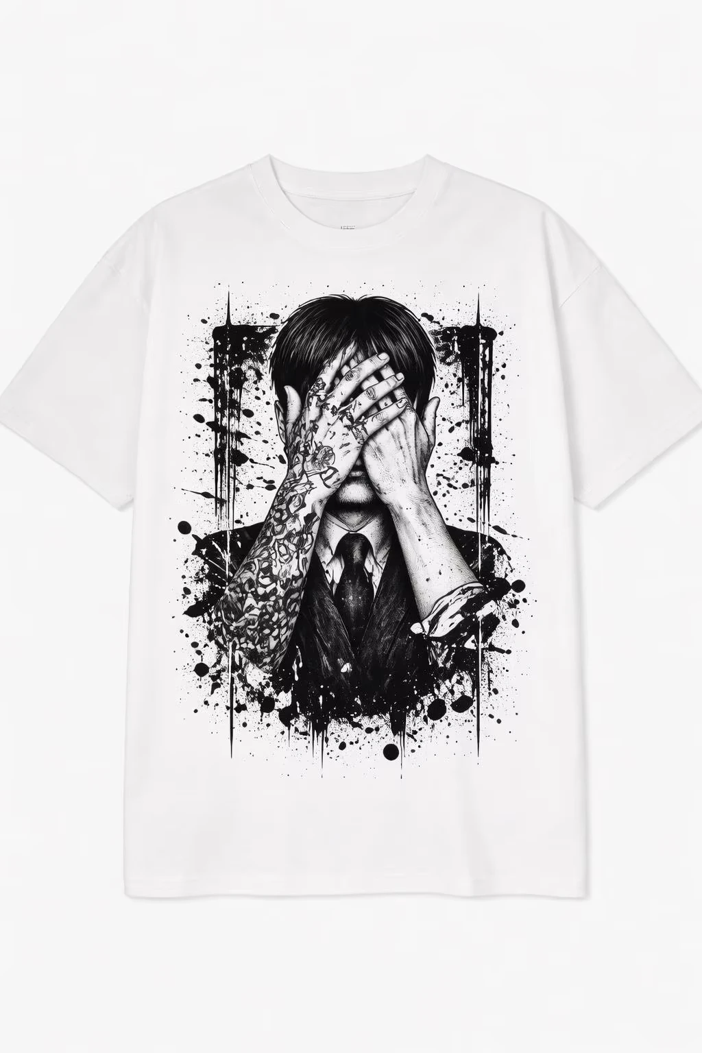 Black and White Graphic T-shirt Inspired By Jungkook ARIRANG TOUR 2026 K-pop World Tour Cotton Men's T-shirt Street Wear Y2K