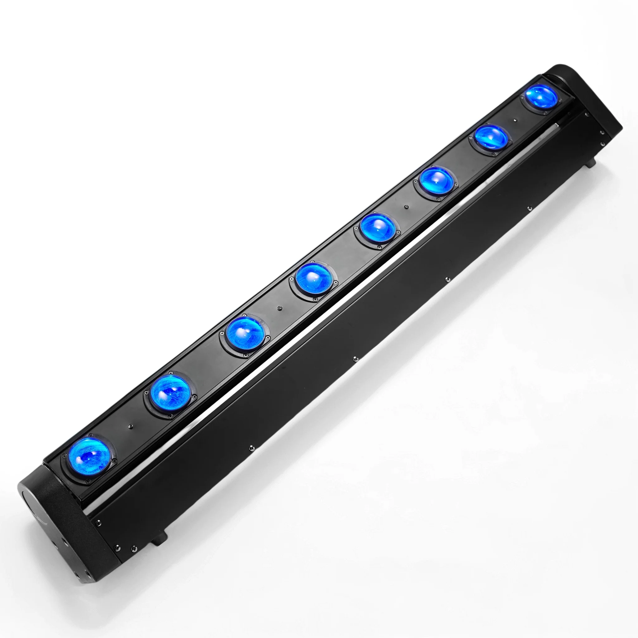 

LED Beam 8x12W 4in1 RGBW Moving Head Lighting Beam Wash DMX512 For DJ Disco Wedding Party Night Club Stage Light