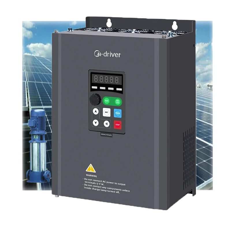 Three Phase 380V Mppt Solar Water Pump Converter  DC to AC Solar Pumping Inverter 30KW
