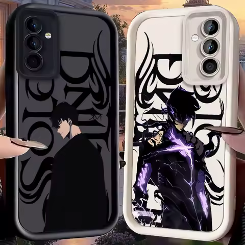 Solo Leveling Case for Samsung Galaxy A53 A50 A50S A36 A35 A34 A33 A32 A30 A26 A24 A23 A22 A20 A16 A15 A14 A13 4G M55 5G Cover