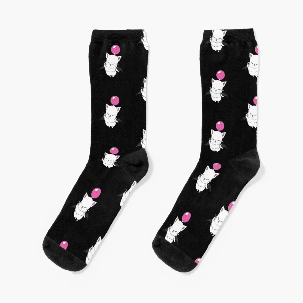 

Moogle love Socks retro Sports funny gifts Designer Man Socks Women's