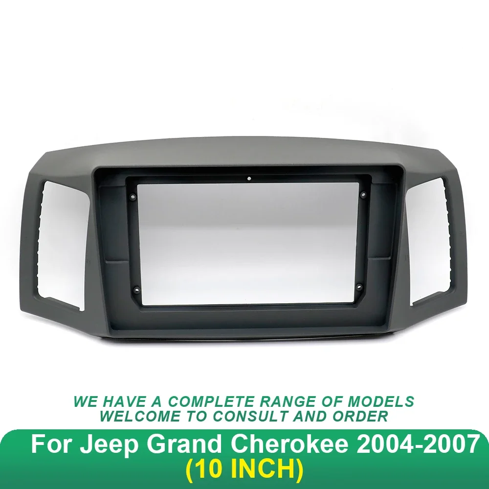 

Рамка для автомобильной аудиосистемы для JEEP GRAND CHEROKEE 2004-2007 годов 10,1-дюймовый Android MP5 Радиоприемник Крышка приборной панели 2Din Накладка на панель головного устройства