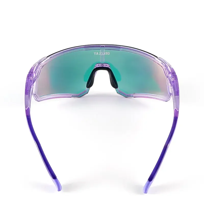 Women's Photochromic Cycling Sports Glasses UV400 Sunglasses Lady Bicycle photochromic Goggles