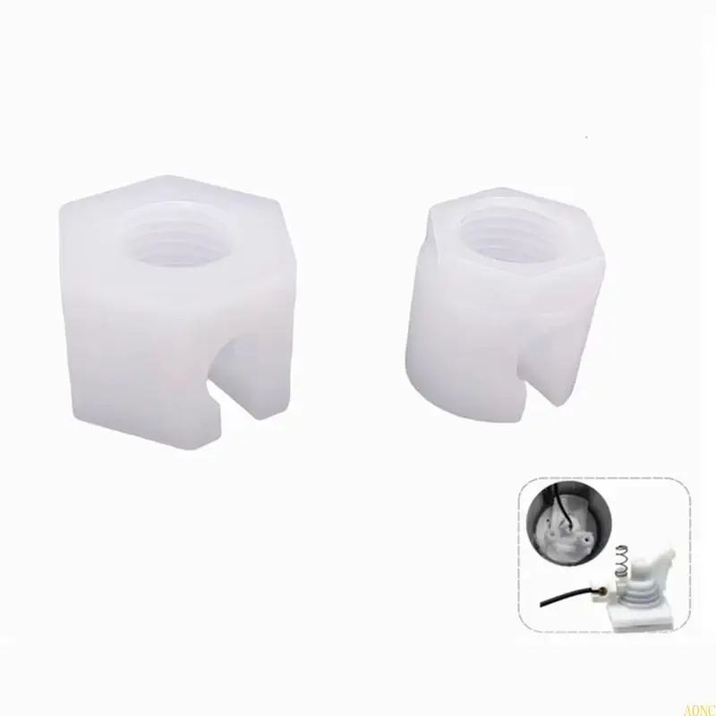 A0NC Khai đóng nhựa thay thế đai ốc thuận tiện dễ dàng lắp đặt