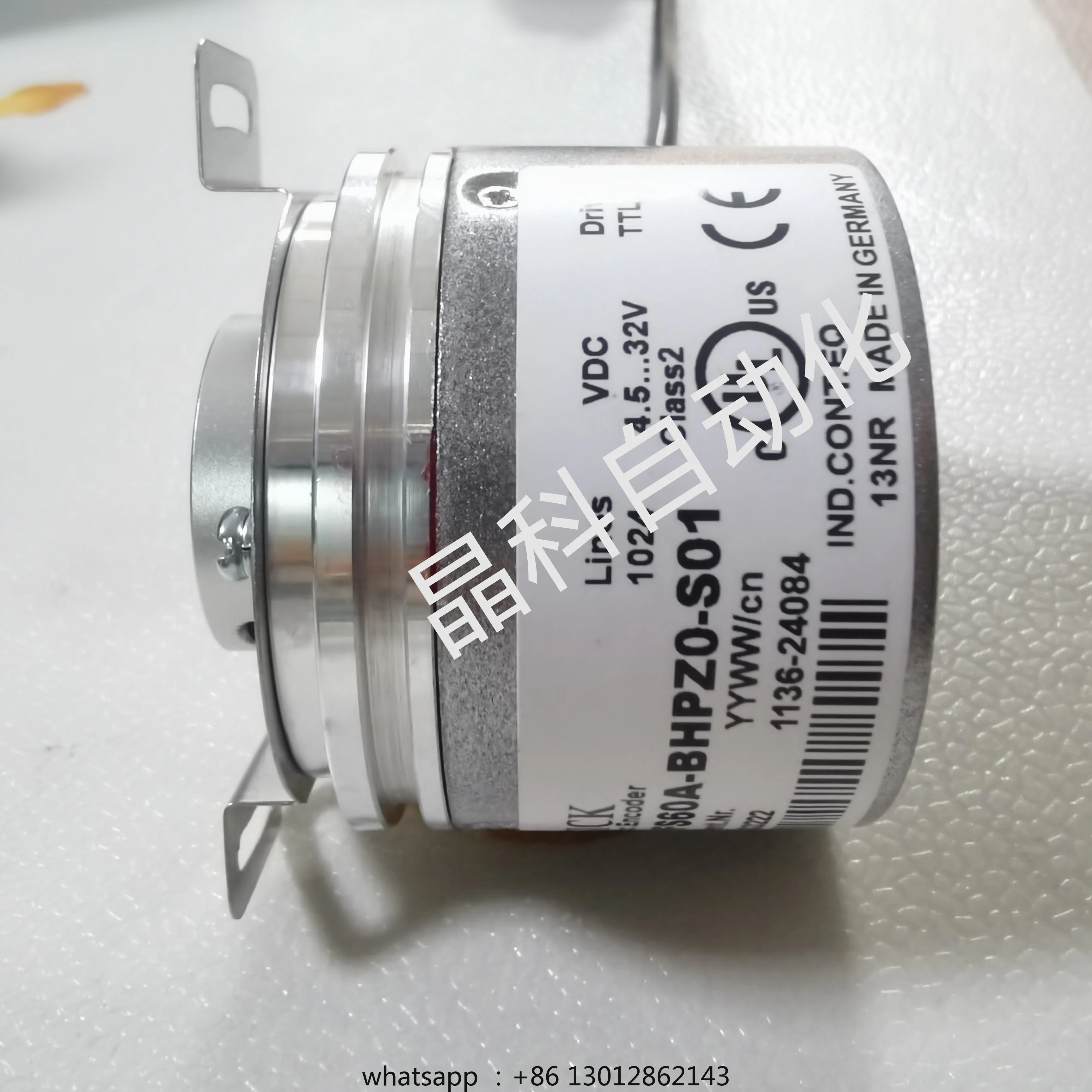 

Новый поворотный энкодер двигателя с полым валом VFS60A-BHPZ0-S01