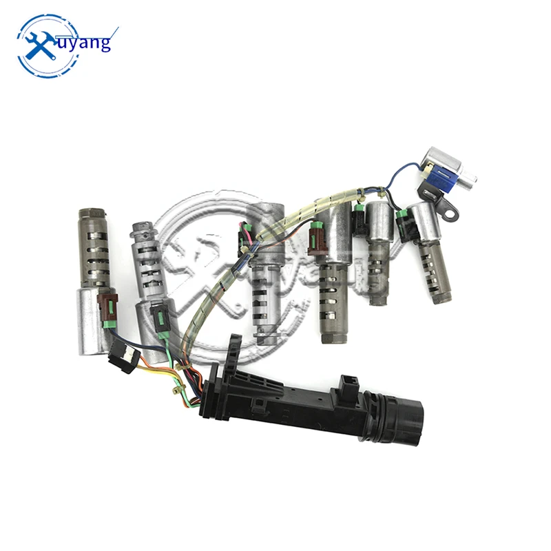 

U660E U661E U661 Transmission Solenoid Valve with Harness Kit for Toyota Lexus ES350 RX350 Camry Highlander 2.5L 3.5L