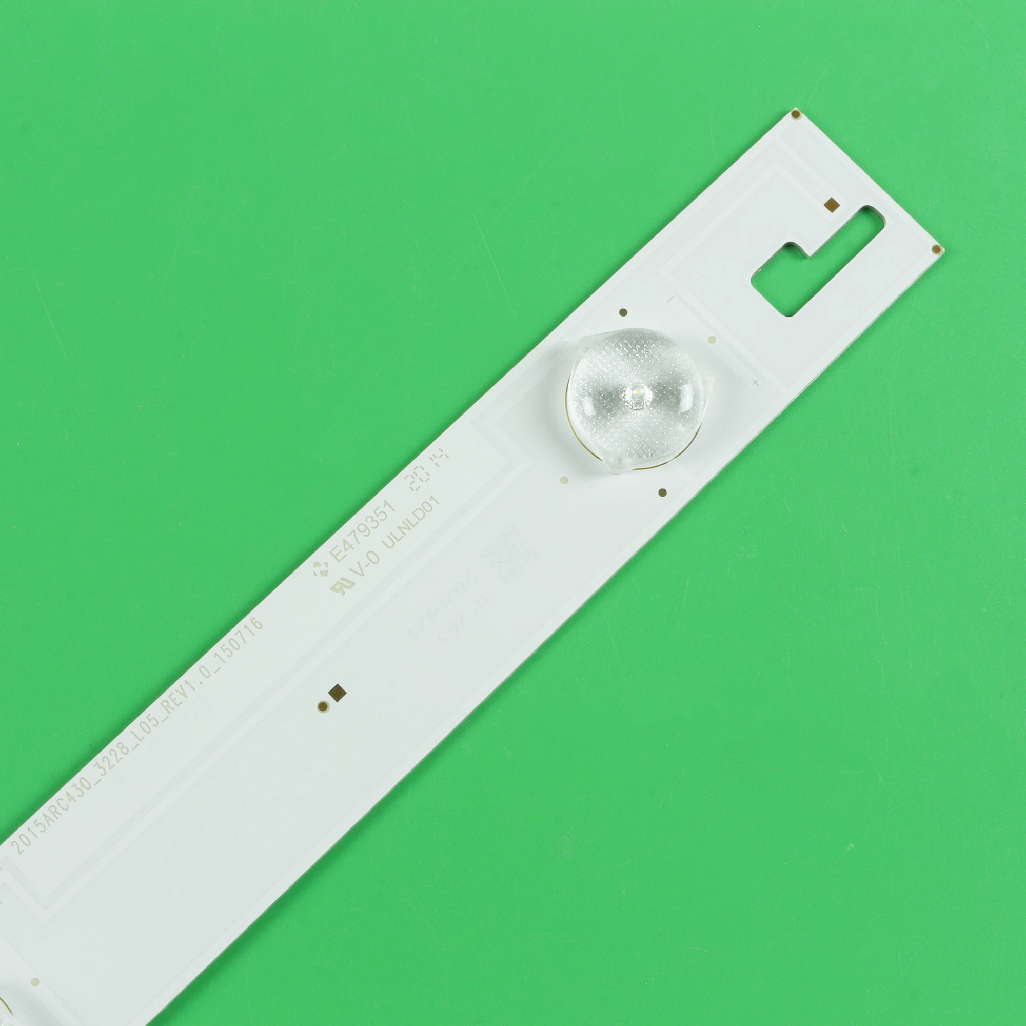 Tira de luces LED de retroiluminación, accesorio para Grundig 43GFB6626 43VLE5523WG 43VLE5537BG 43VLE6524BL 43VLE6629BR IC-B-HWCR43D641R, IC-B-HWCR43D641L