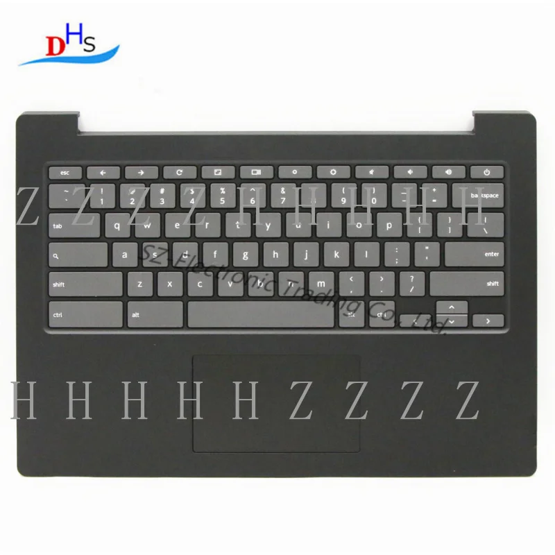 

Z 5CB0U43574 Для Lenovo Chromebook S340-14: Сенсорная панель, клавиатура, рамка, крышка (пальмрест)