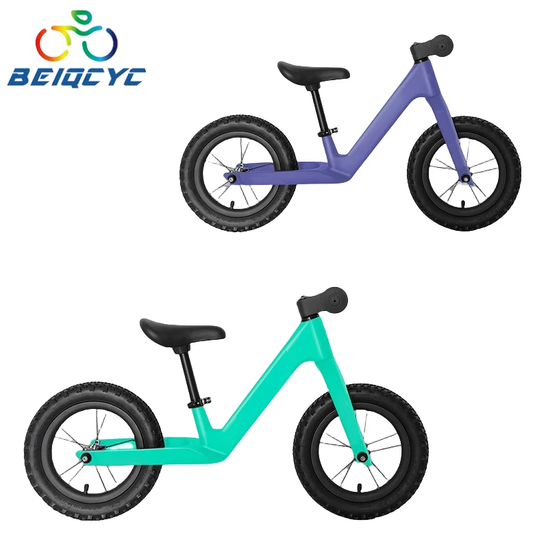 12 inches Carbon bicycles for kids No Pedal  balance bike Kids Baby mini Carbon Childern Balance Bike