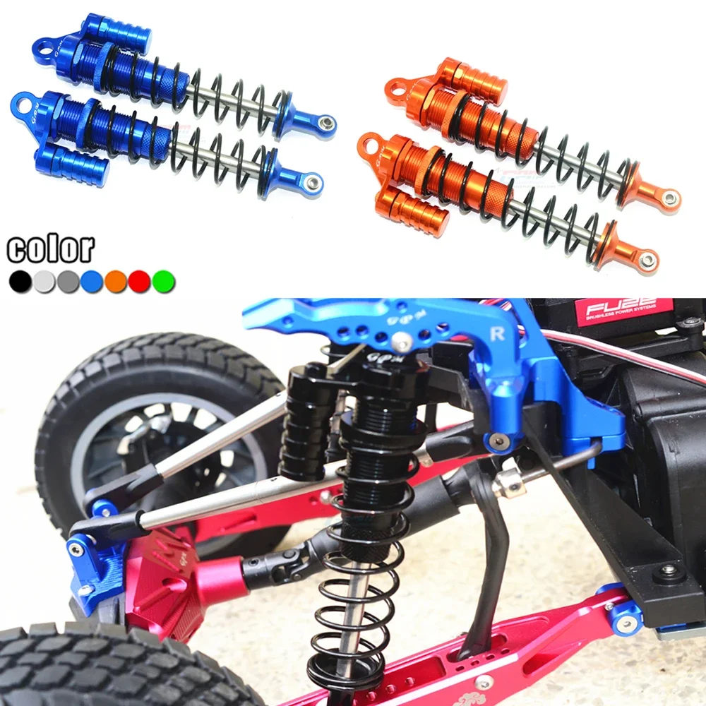 GPM Losi 1/6 Super Baja Rey 2.0 RTR Smart Desert Truck Metal 170MM rear shock absorber damping with negative pressure cylinder