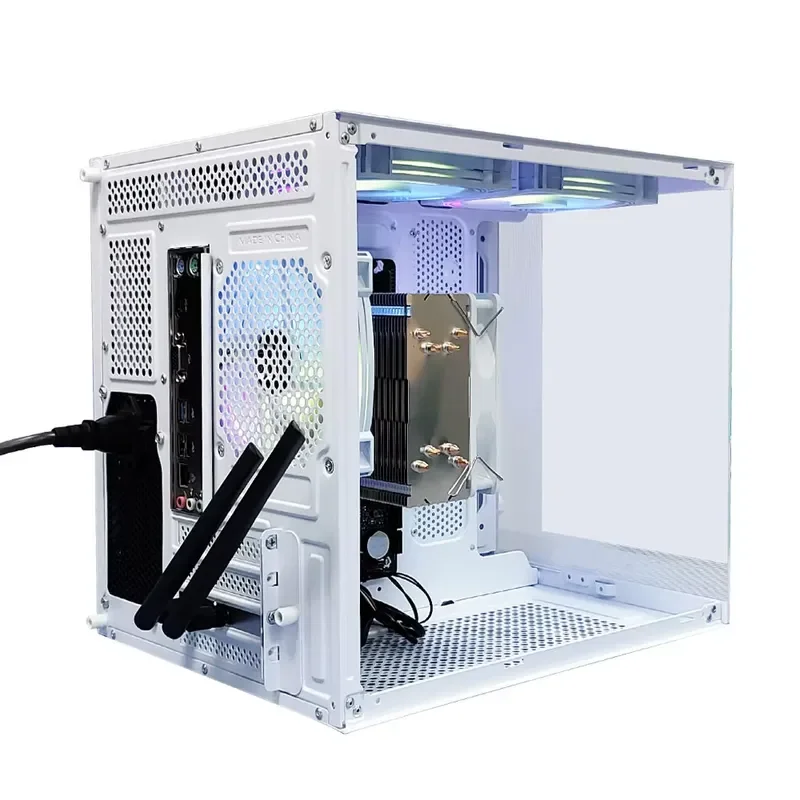 Cheap Full Gaming Pc Custom Computer Set Equipment Desktops Prebuilt Wholesale Build Desktop Gamer Pc view 5