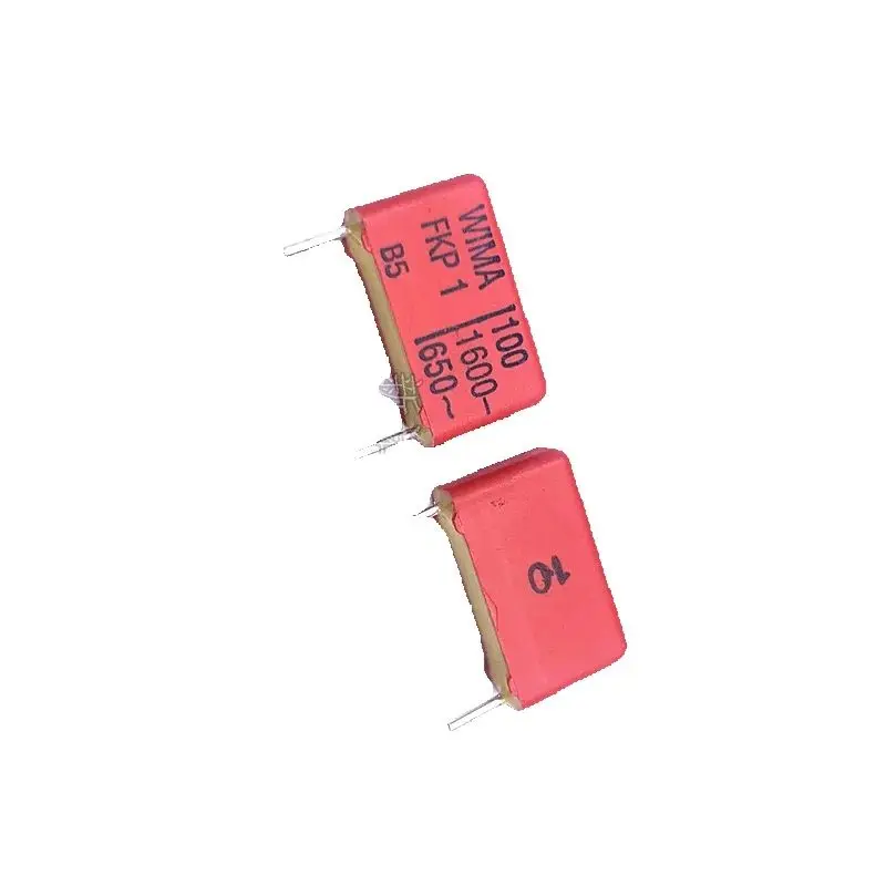 10PCS/German Weimar Capacitor  101 1600V 0.0001UF 1600V 100PF FKP1 Pin Distance 15mm