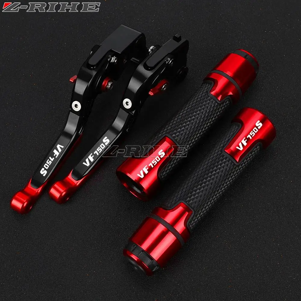 Motorcycle For Honda VF750S SABRE 1982-1986 VF 750S VF750 S 1985 1984 Extendable Adjustable Brake Clutch Levers Handlebar grip