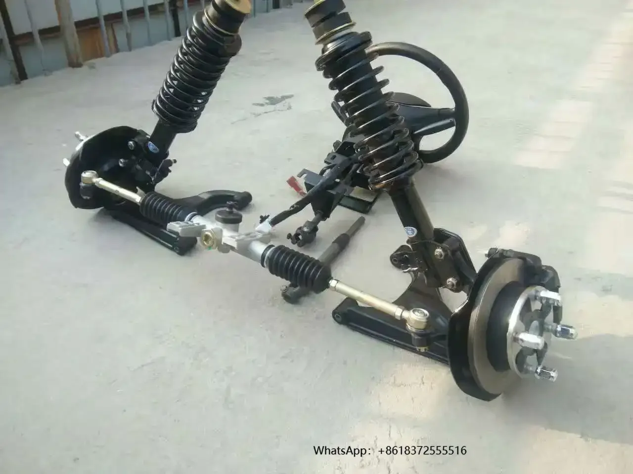 

X Electric Car Vehicle Front Suspension Steering Brake Wheel Hub Unit
