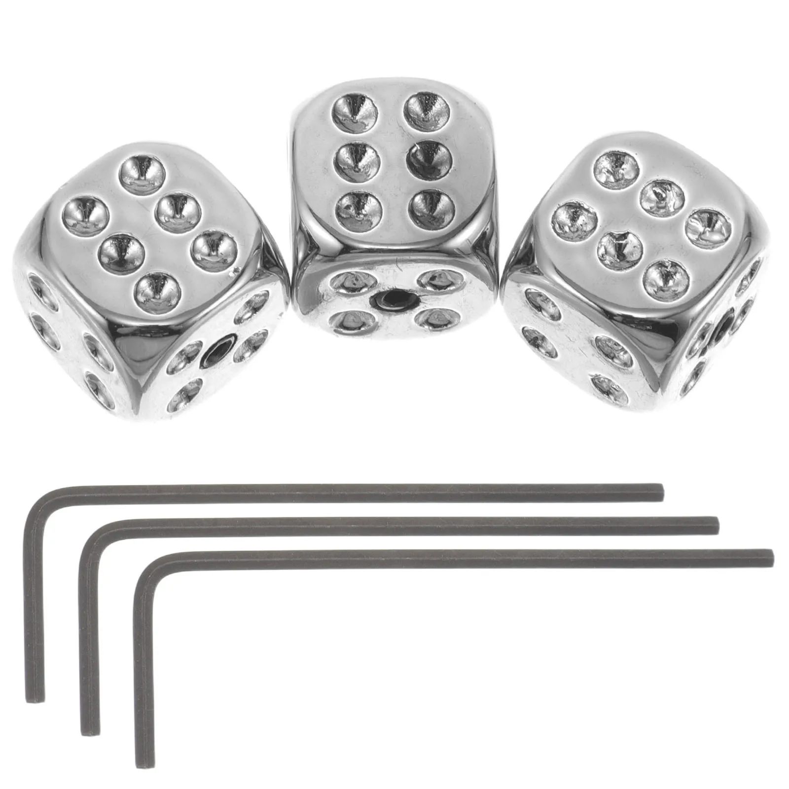 

3Set Guitar Knobs Aluminum Control Knobs Metal Volume Tone Replacement Accessories for Electric Bass Guitar