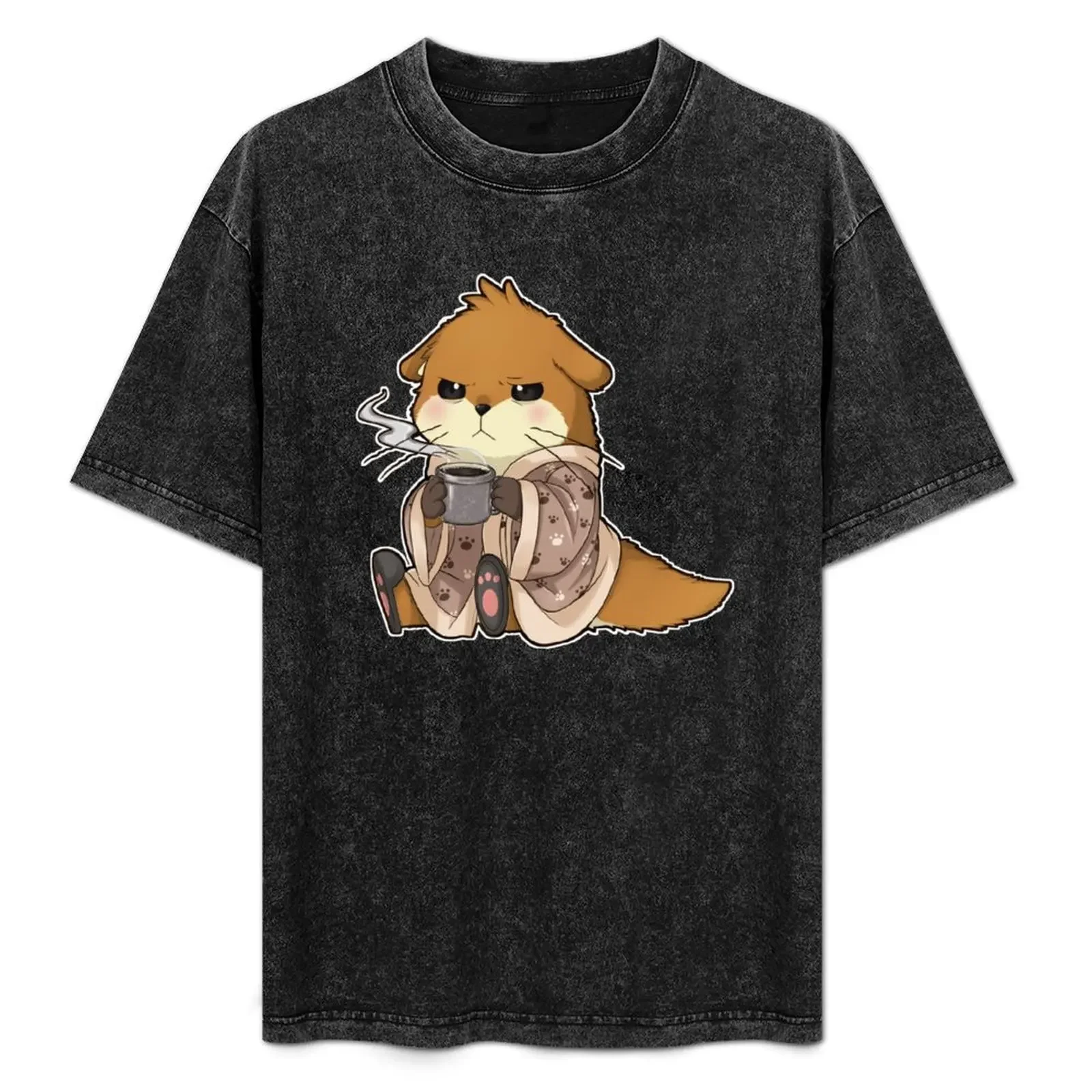 

Otter Coffee T-Shirt essential t shirt boys whites street wear tees outfits for men