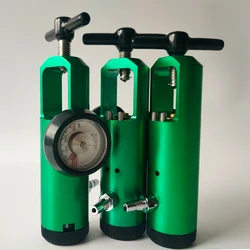 0-3000 PSI Oxygen Flow 32/1-4L/min barb type CGA870 Oxygen regulator