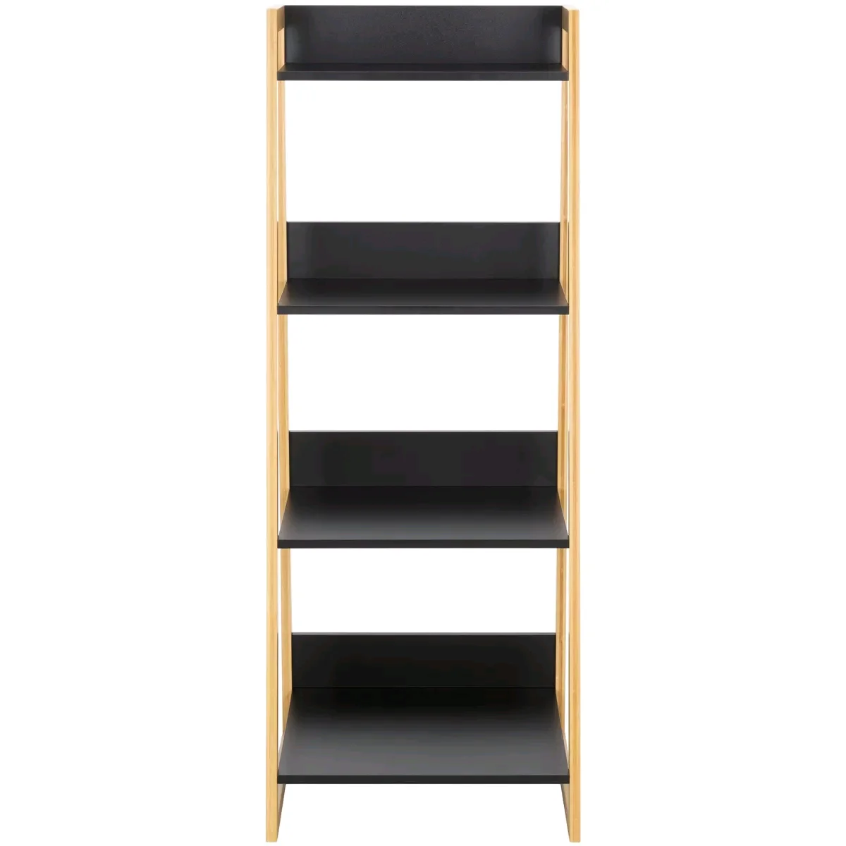 ！@Combohome Top Selling Toddler Personalized 4 Tier Traditional Bookcase Wooden Kid Toy Storage Shelf Kids Book Rack Bookshelf