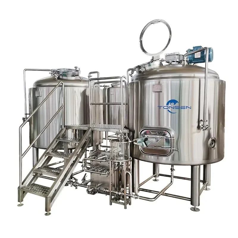 2026 CE Fermenting 1000L Equipo Microcerveceria Electrica Artesanal Cerveza Macereracion Isobaric Micro Brewsystem Conical