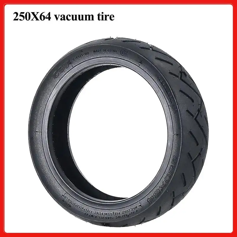 

Upgrade your electric skateboard with these 250X64 and 250X54 tubeless replacement wheel tires