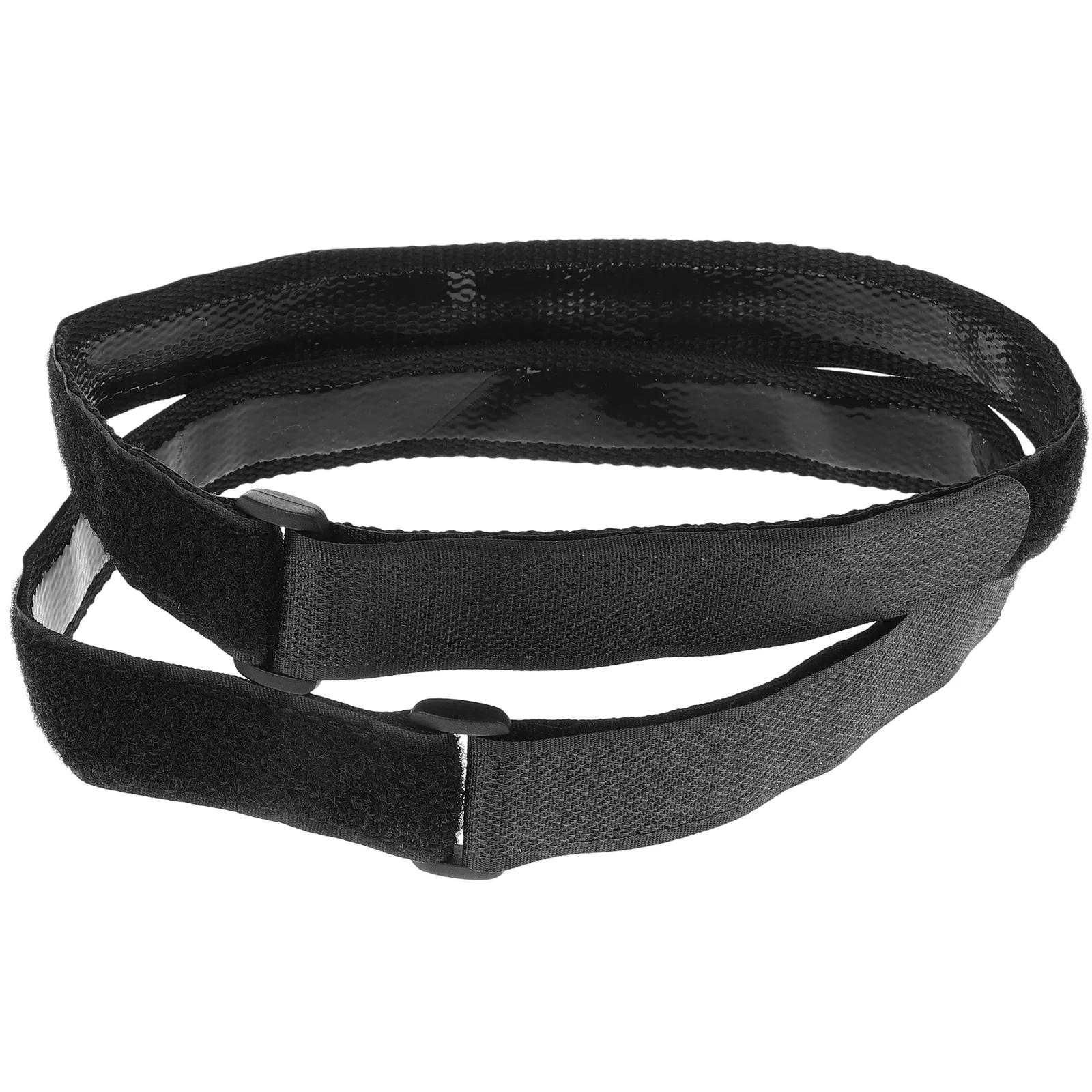 

2 Pcs Anti-slip Straps Reusable Fastening Cycle Wheel Bands Bike Bundling Belts