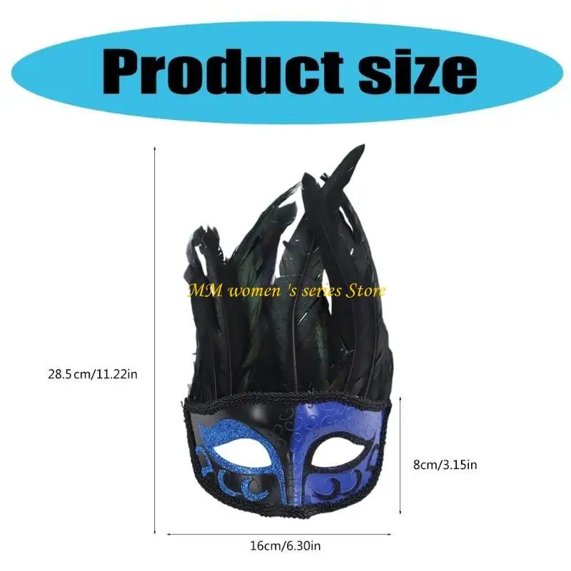 Q39cのマスカレード装飾マスク女性の男性ハロウィーンマスクコスチュームアクセサリー