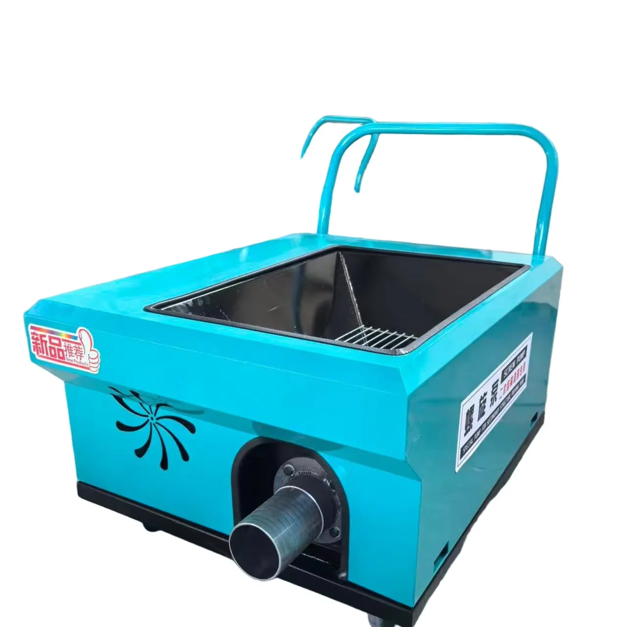 Electric Trailer Type Concrete Pump New Mobile Small Motor 7.5W Aoyu Brand Secondary Structure Concrete Pump 220V