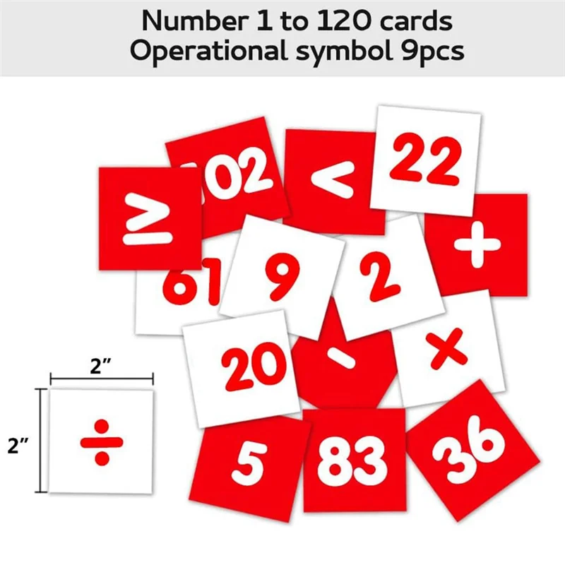 AT93-Hundred Pocket Chart,Numbers Numbers, Number 1 To 100 Board Designed For Teachers' Lessons In Classrooms Or For Home For Us