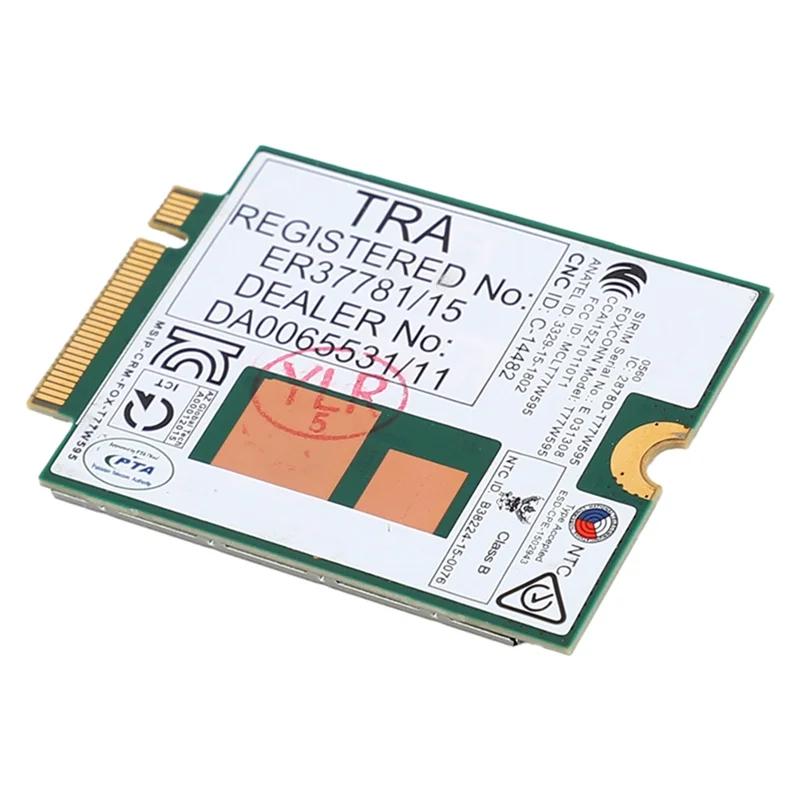 HP Elite X2 840 850 G3 640 650 645 G2 그린용 FUFU 6X Lt4120 X5 LTE T77W595 796928-001 4G WWAN M.2 150Mbps LTE 모뎀