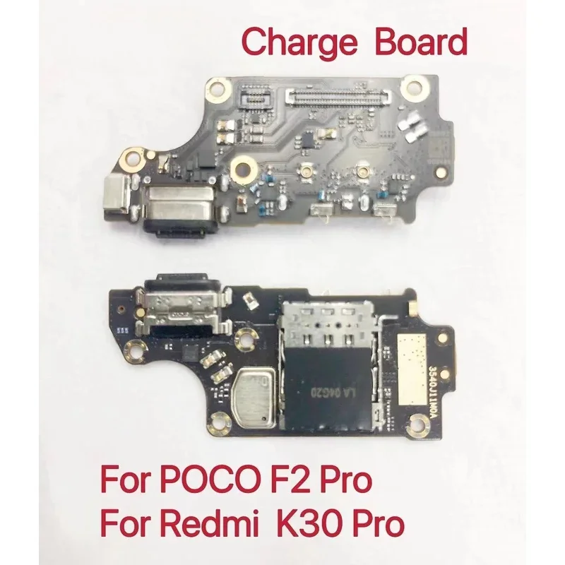 Pop USB Charge Board For Redmi K30 Pro Dock Connector Flex Replacement Spare Parts Charging Port For Mi Poco F2 Pro
