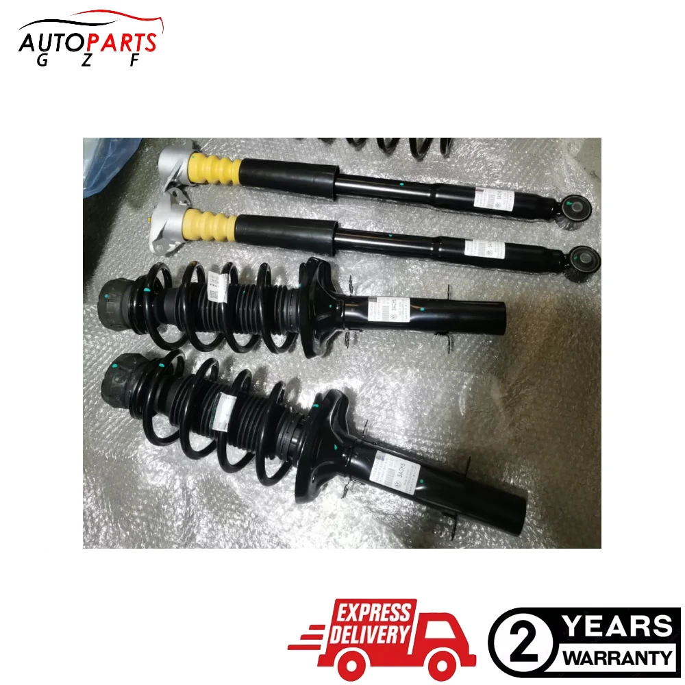 Front Rear Shock Absorbers Spring Assembly Without ADS For VW Golf 2007Passat 2009-2011 Magotan Scirocco 1T0413031JA 1K0513029MB