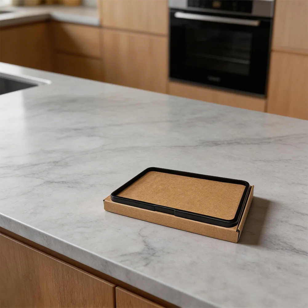 Silicone Frame for Thermomix For TM7 Edge Screen Guard Accurate Fit and Uninterrupted Use of All Device Interfaces