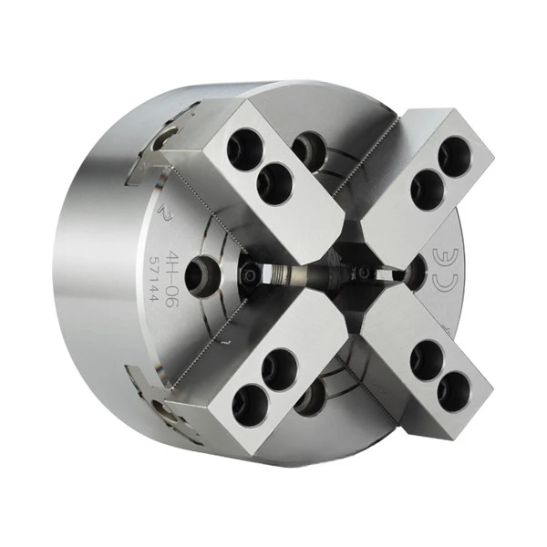 Z four-jaw hollow hydraulic chuck 4H-08